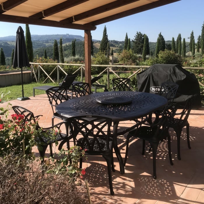 Table Gloria (ensemble 10 personnes)