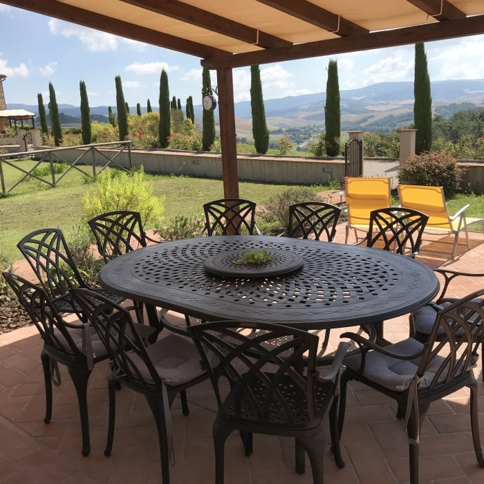 Table Gloria (ensemble 10 personnes)