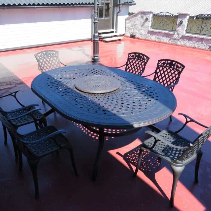 Table Gloria (ensemble 10 personnes)