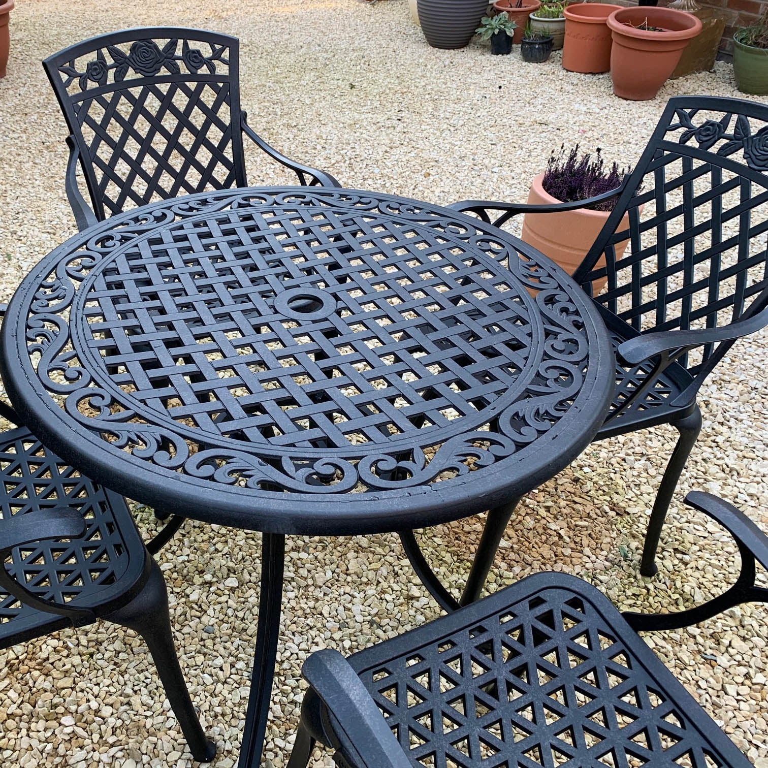 Table Hannah (ensemble 4 personnes)