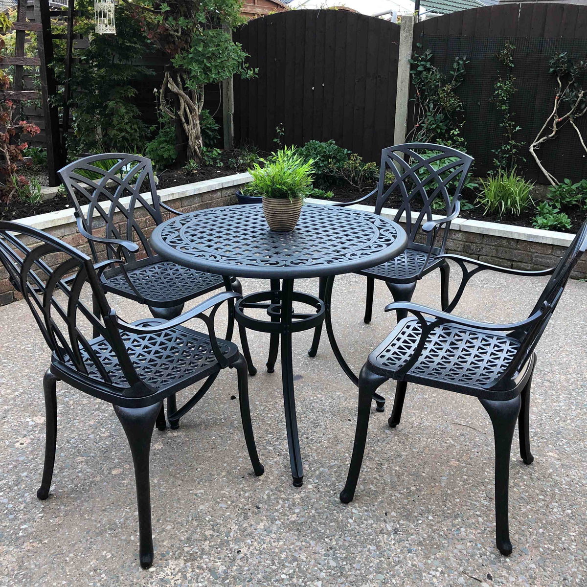 Table Hannah (ensemble 4 personnes)