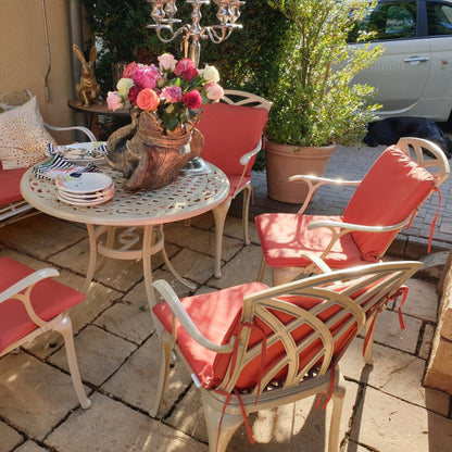 Table Hannah (ensemble 4 personnes)