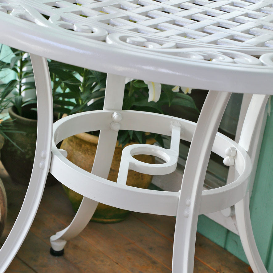 Table Hannah - Blanc