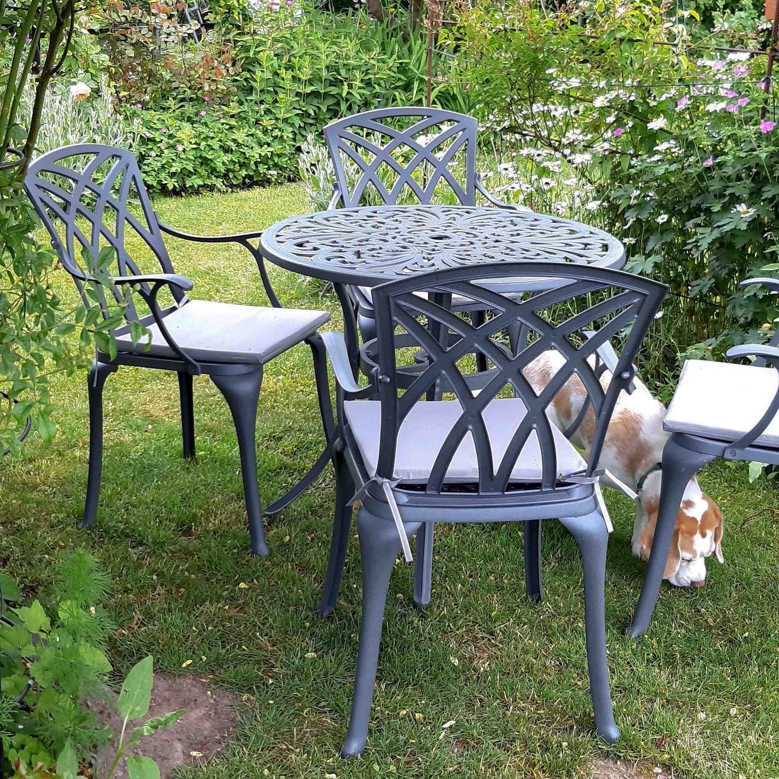 Table Jill (ensemble 4 personnes)