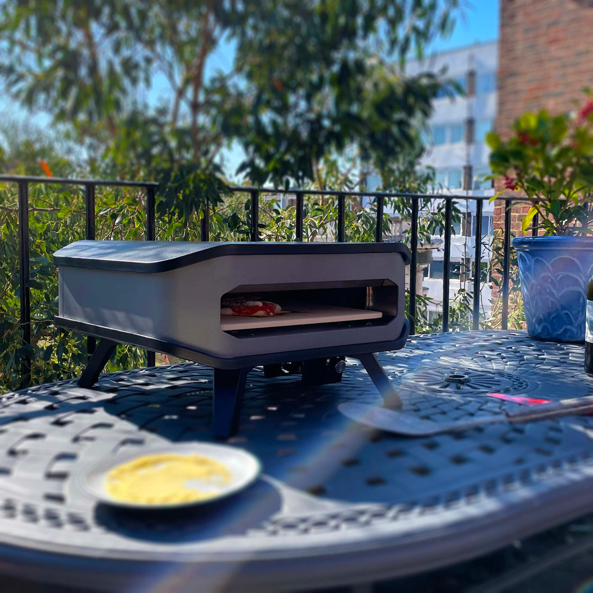 Cozze Pizza Oven 17" - Black