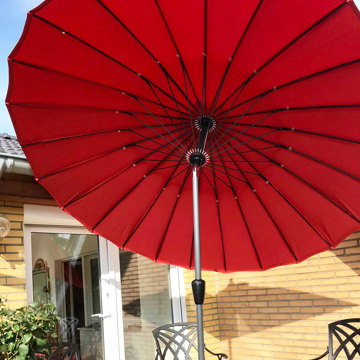 Parasol 2,5m - Terre Cuite