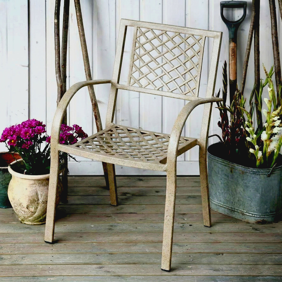 Chaise Jane - Sable