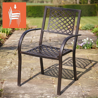 Chaise Jane - Bronze Ancien