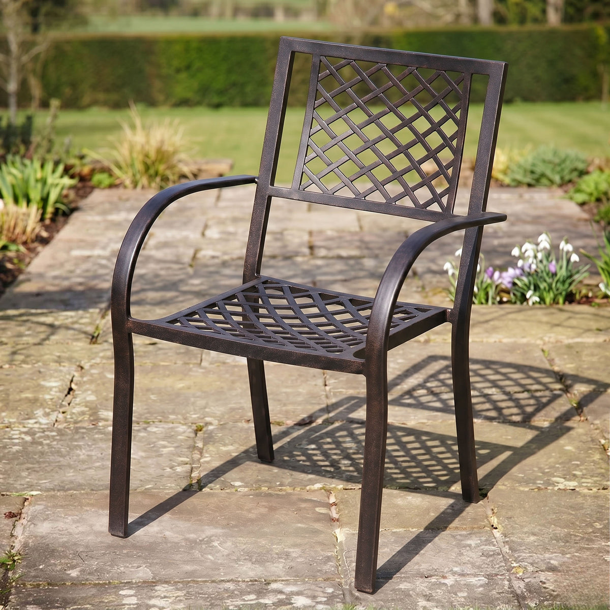 Chaise Jane - Bronze Ancien