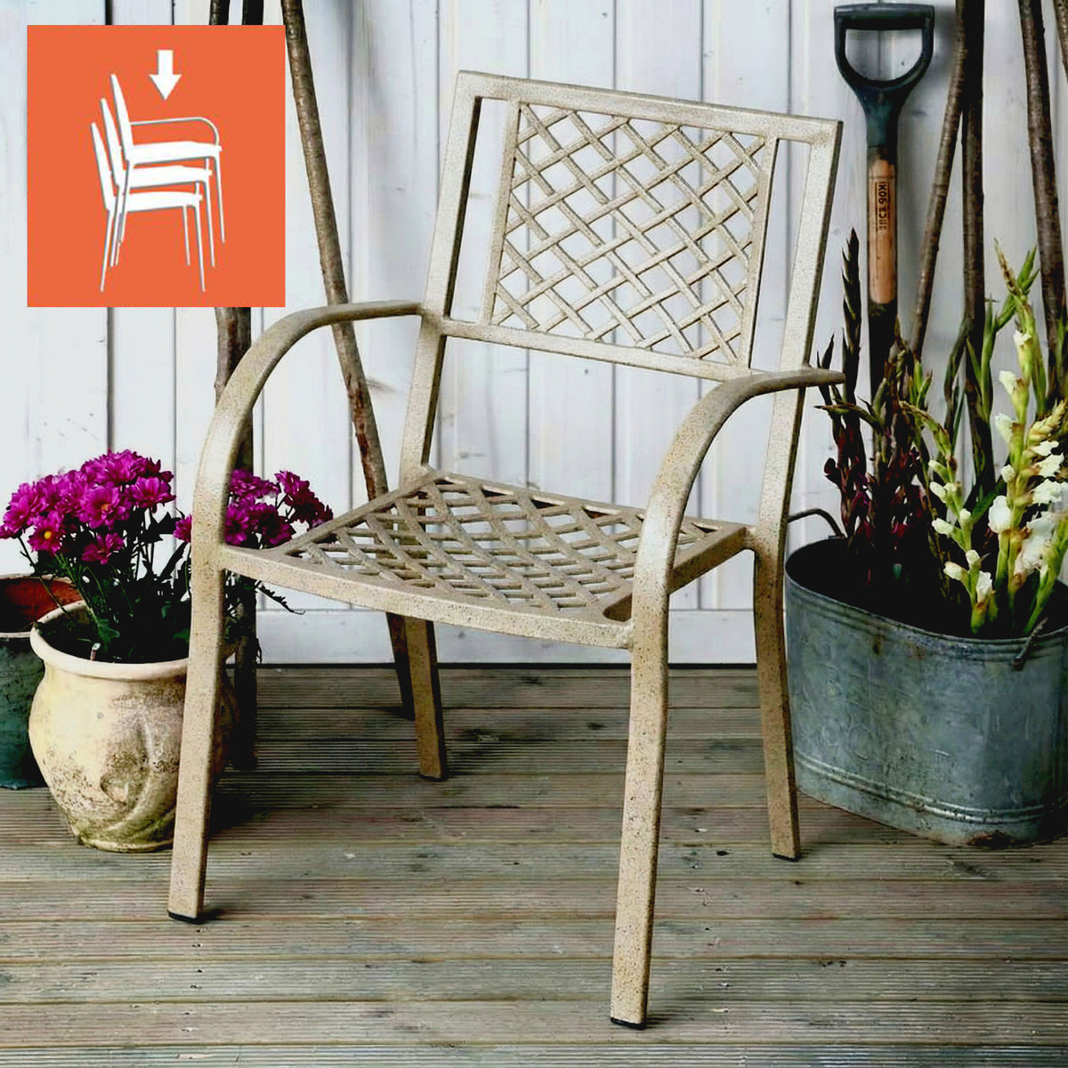 Chaise Jane - Sable