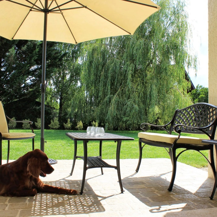 Table Claire - Bronze Ancien
