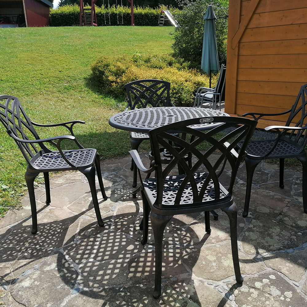 Table Hannah (ensemble 4 personnes)
