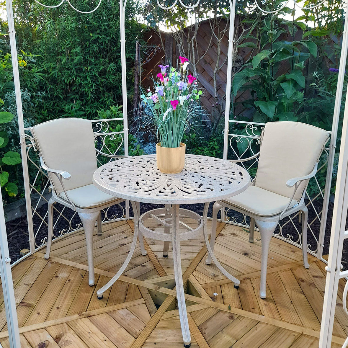 Table Jill (ensemble 2 personnes)