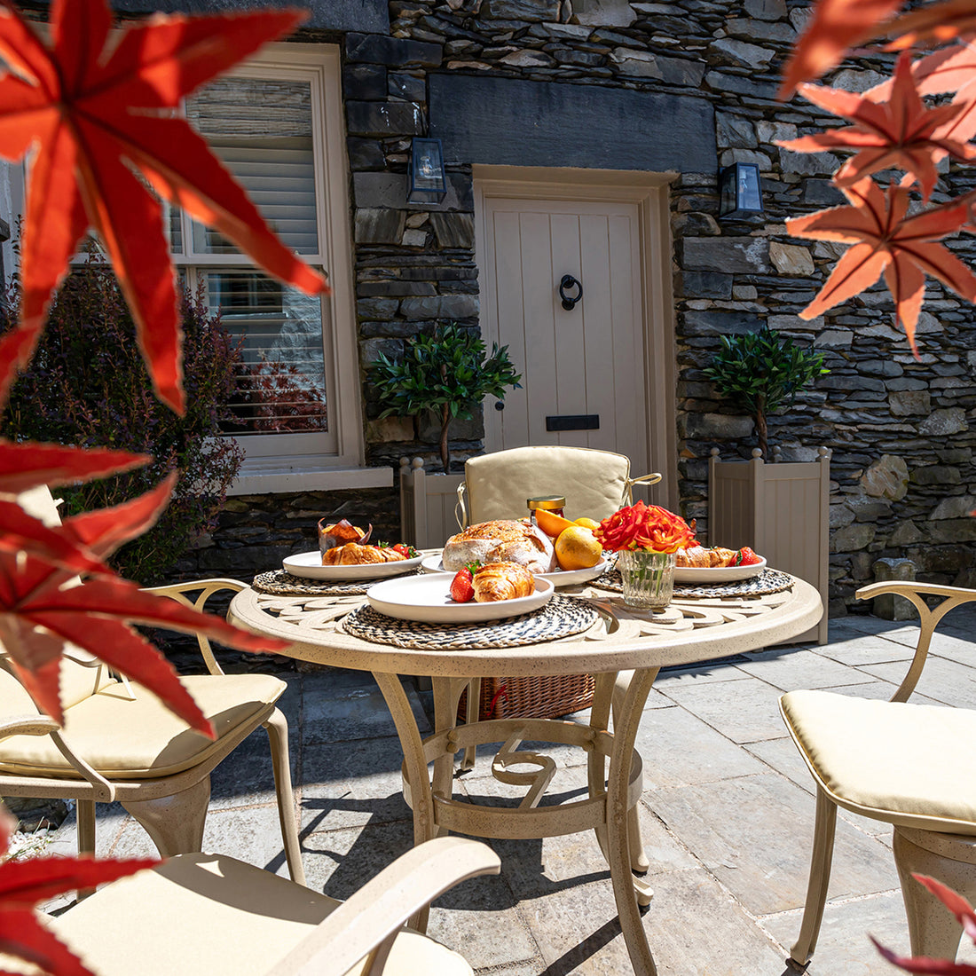 Table Jill (ensemble 4 personnes)