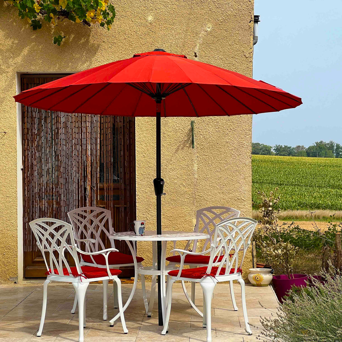 Table Jill (ensemble 4 personnes)