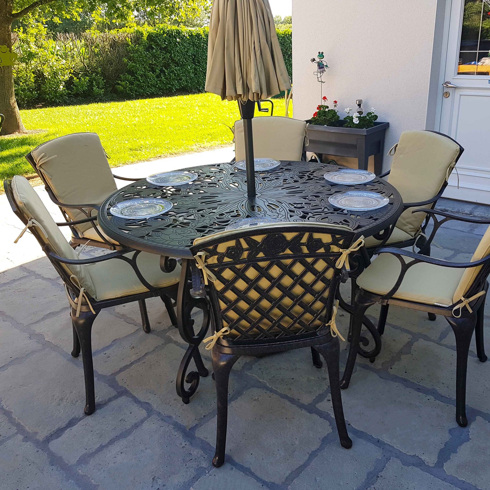 Table Joyce (ensemble 6 personnes)
