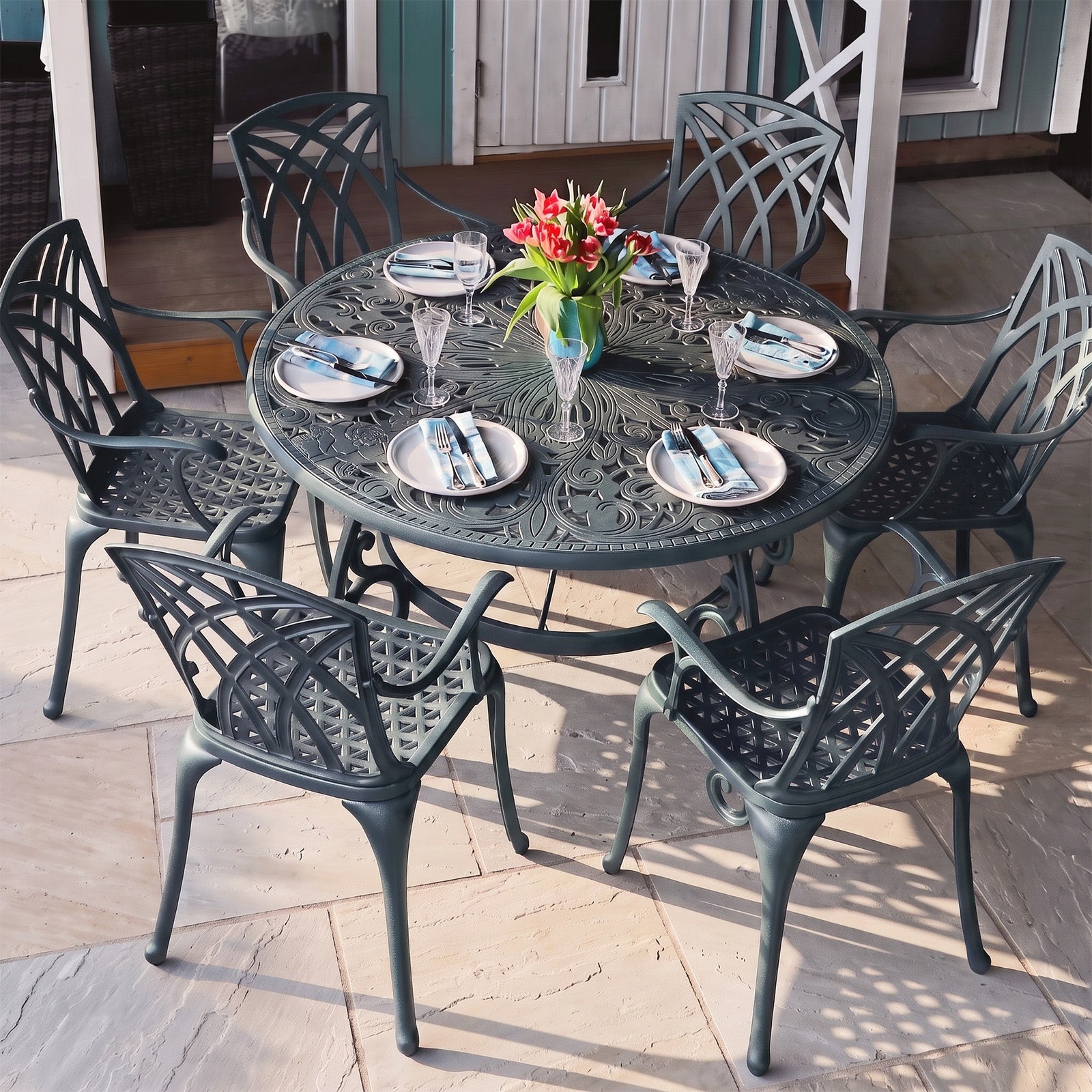 Table Joyce (ensemble 6 personnes)