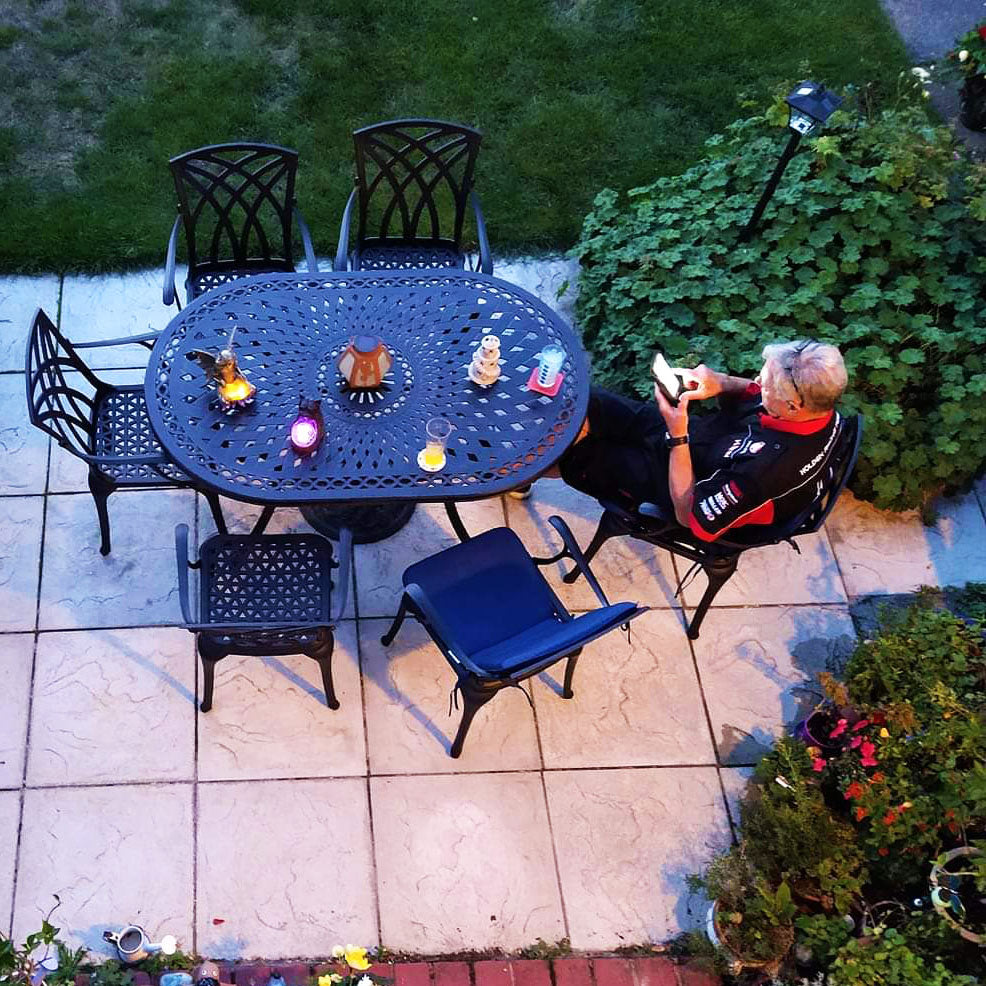 Table June (ensemble 6 personnes)
