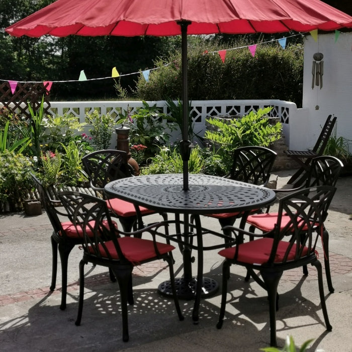 Table June (ensemble 6 personnes)