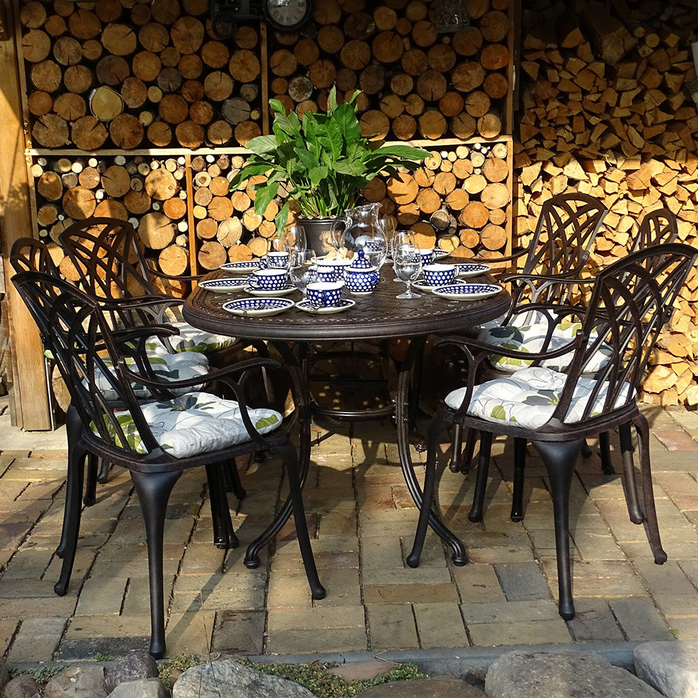 Table June (ensemble 6 personnes)