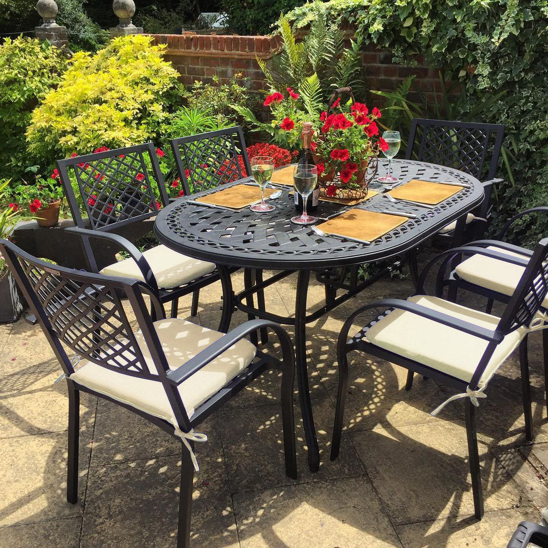 Table JUNE (ensemble 6 personnes)