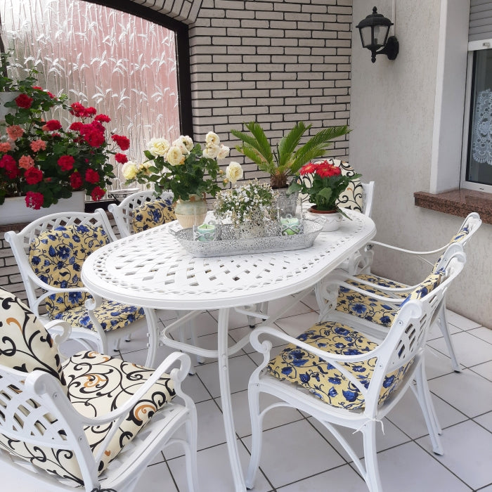 Table June (ensemble 6 personnes)