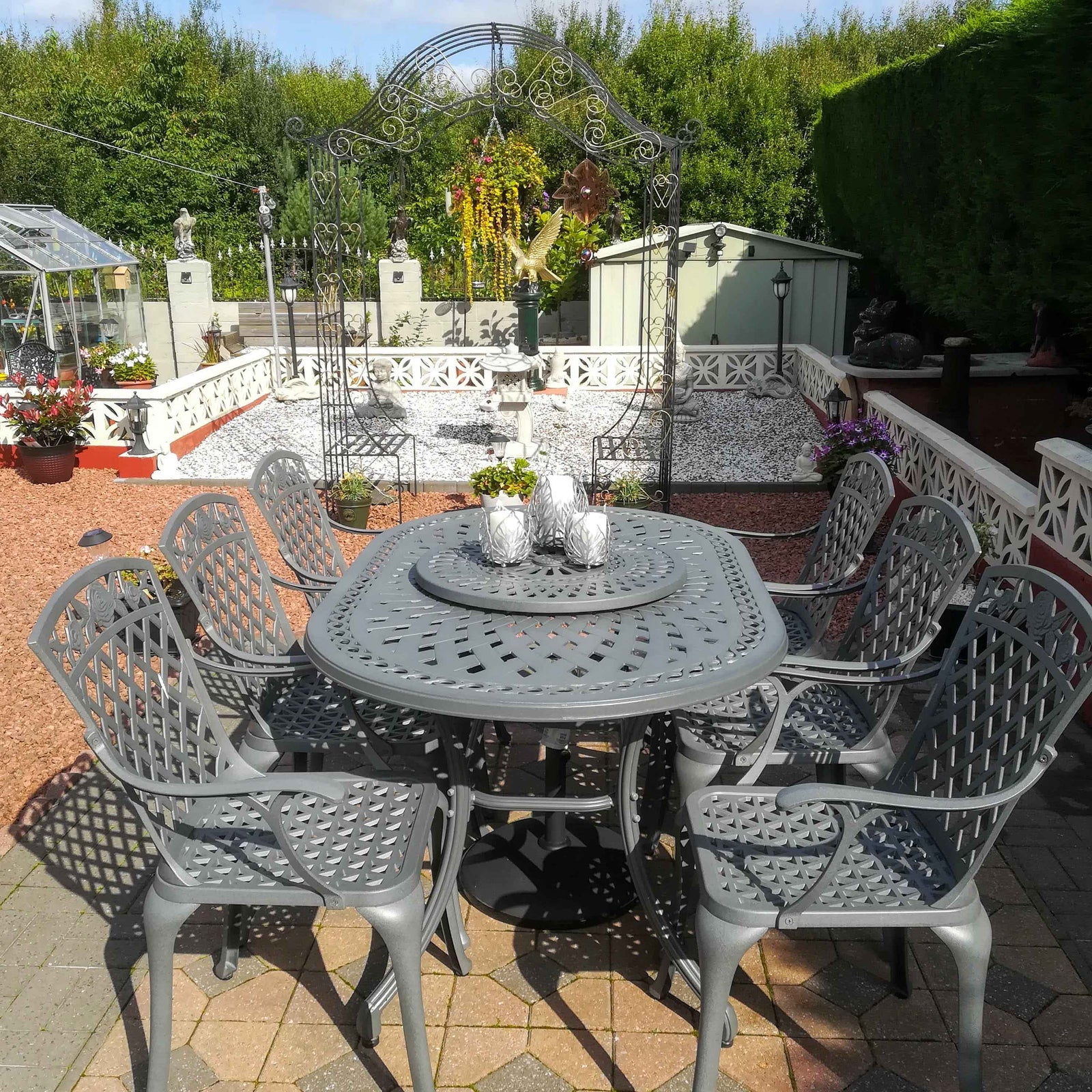 Table June (ensemble 6 personnes)