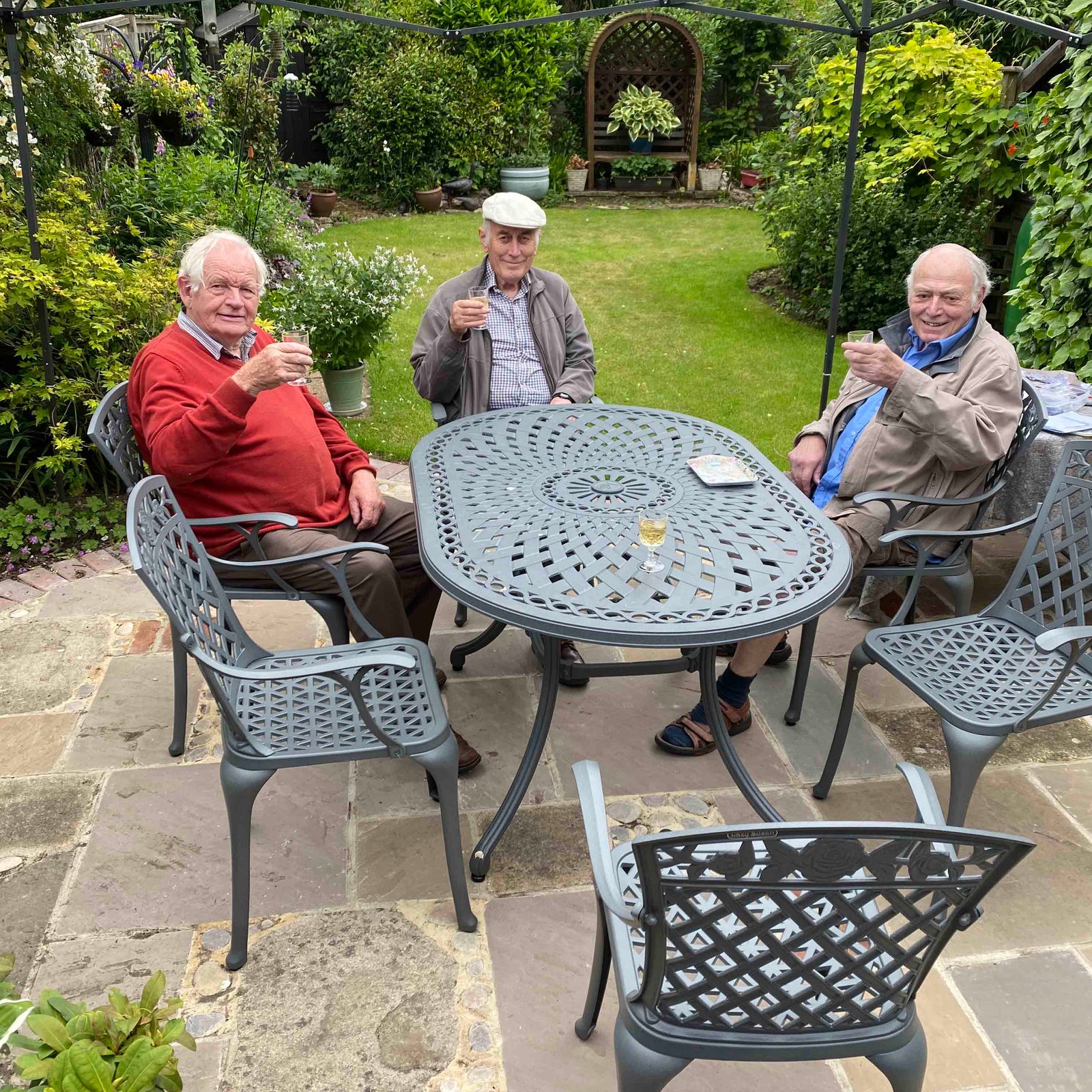 Table June (ensemble 6 personnes)