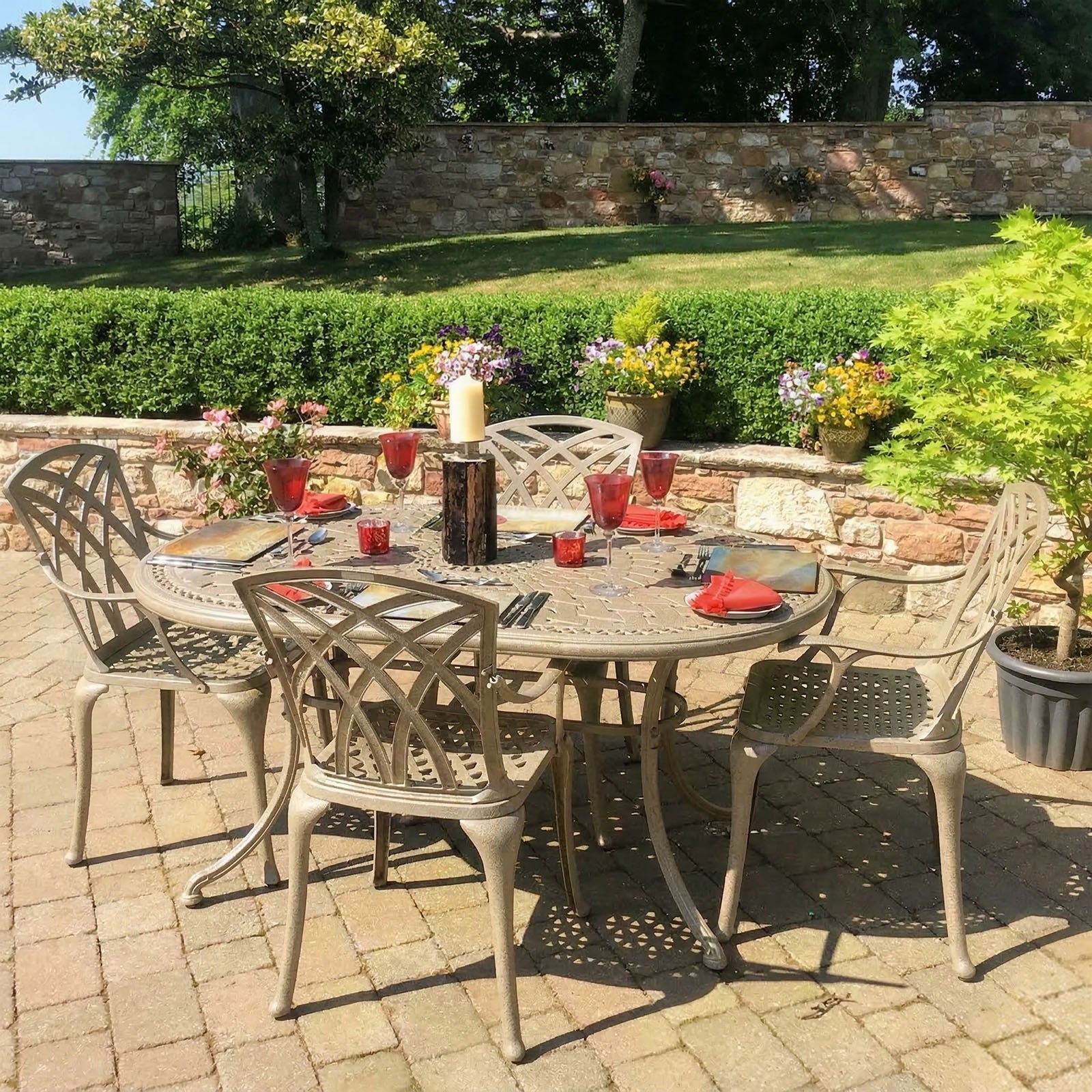 Table June (ensemble 4 personnes)