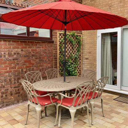 Table June (ensemble 6 personnes)