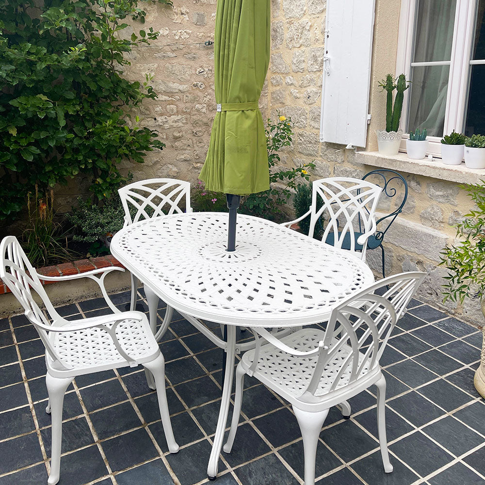 Table June (ensemble 4 personnes)