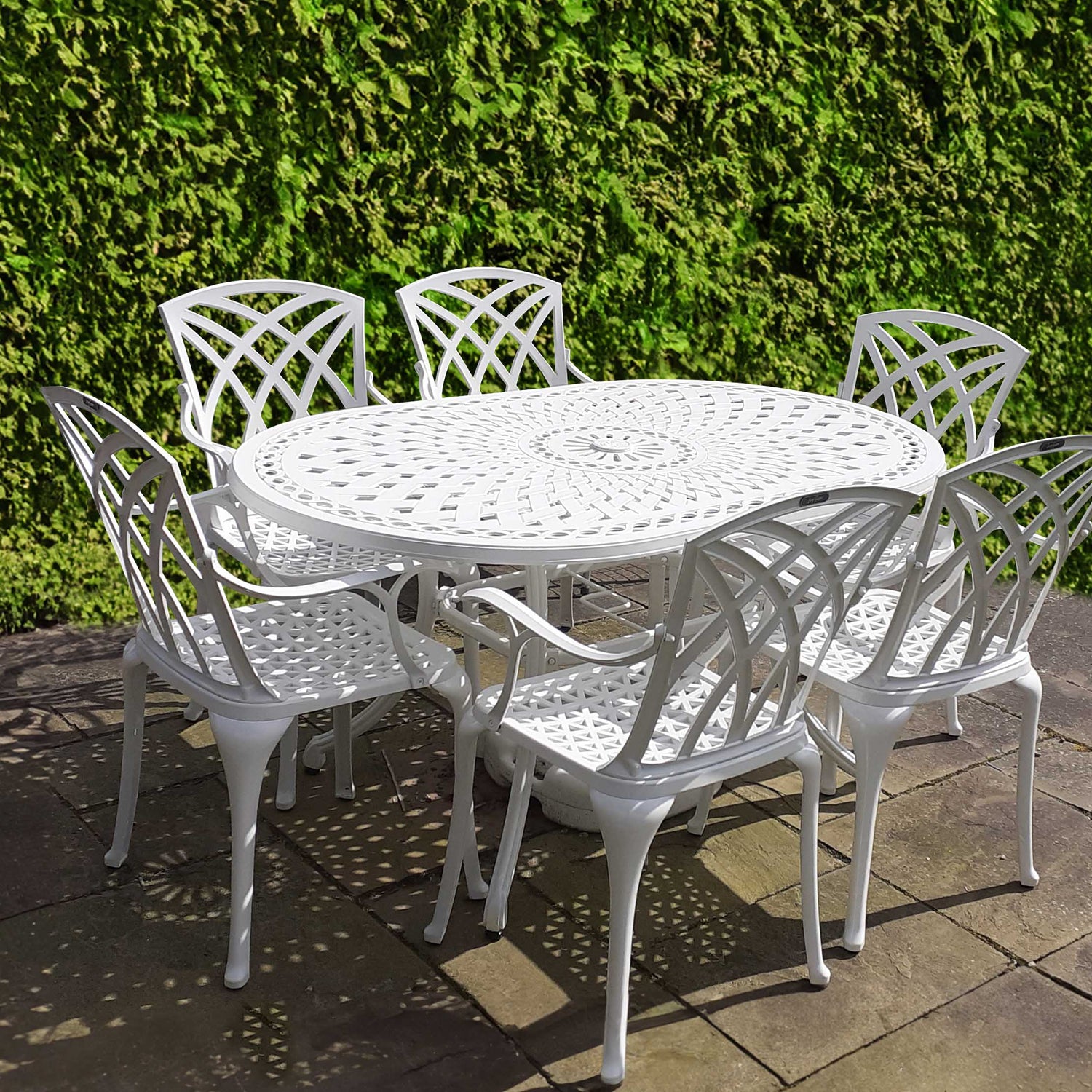 Table June (ensemble 6 personnes)