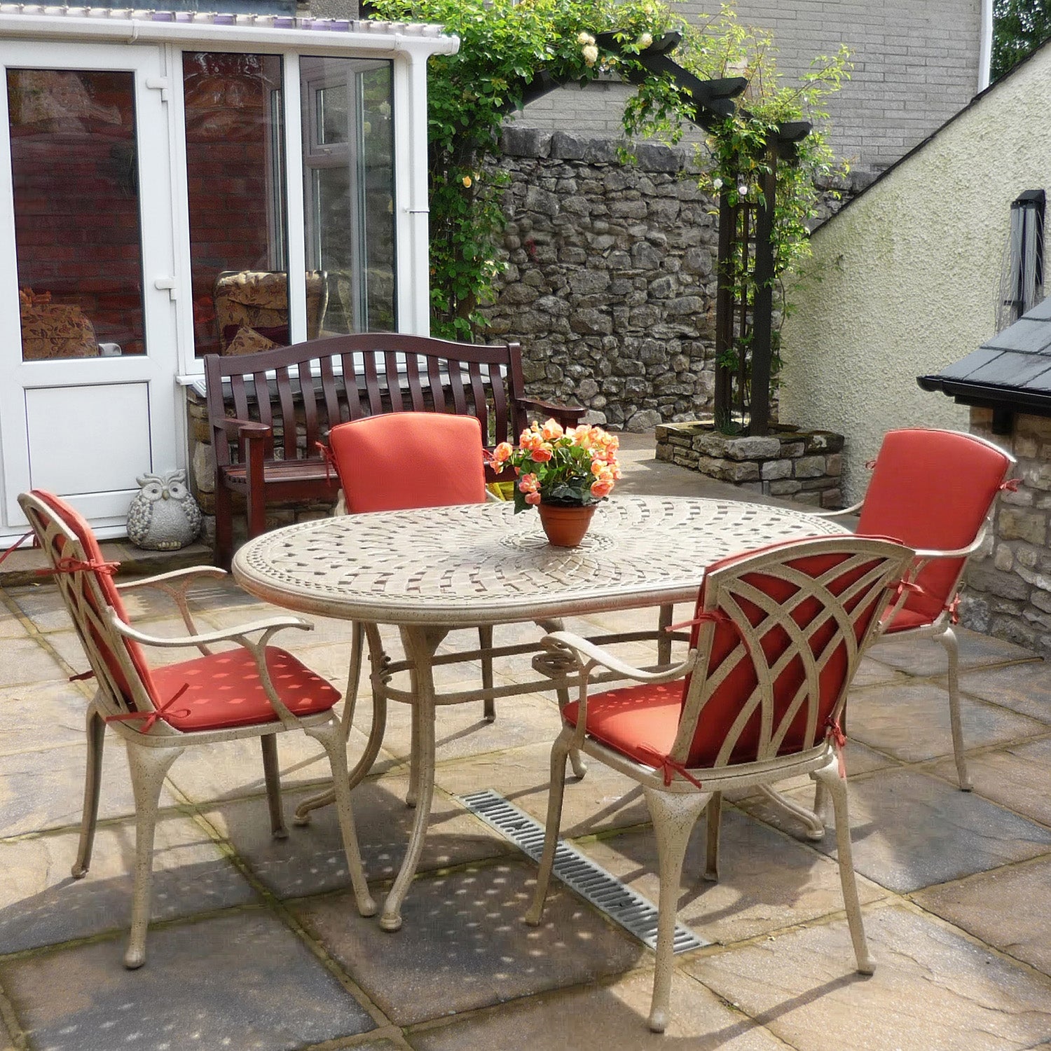 Table June (ensemble 4 personnes)