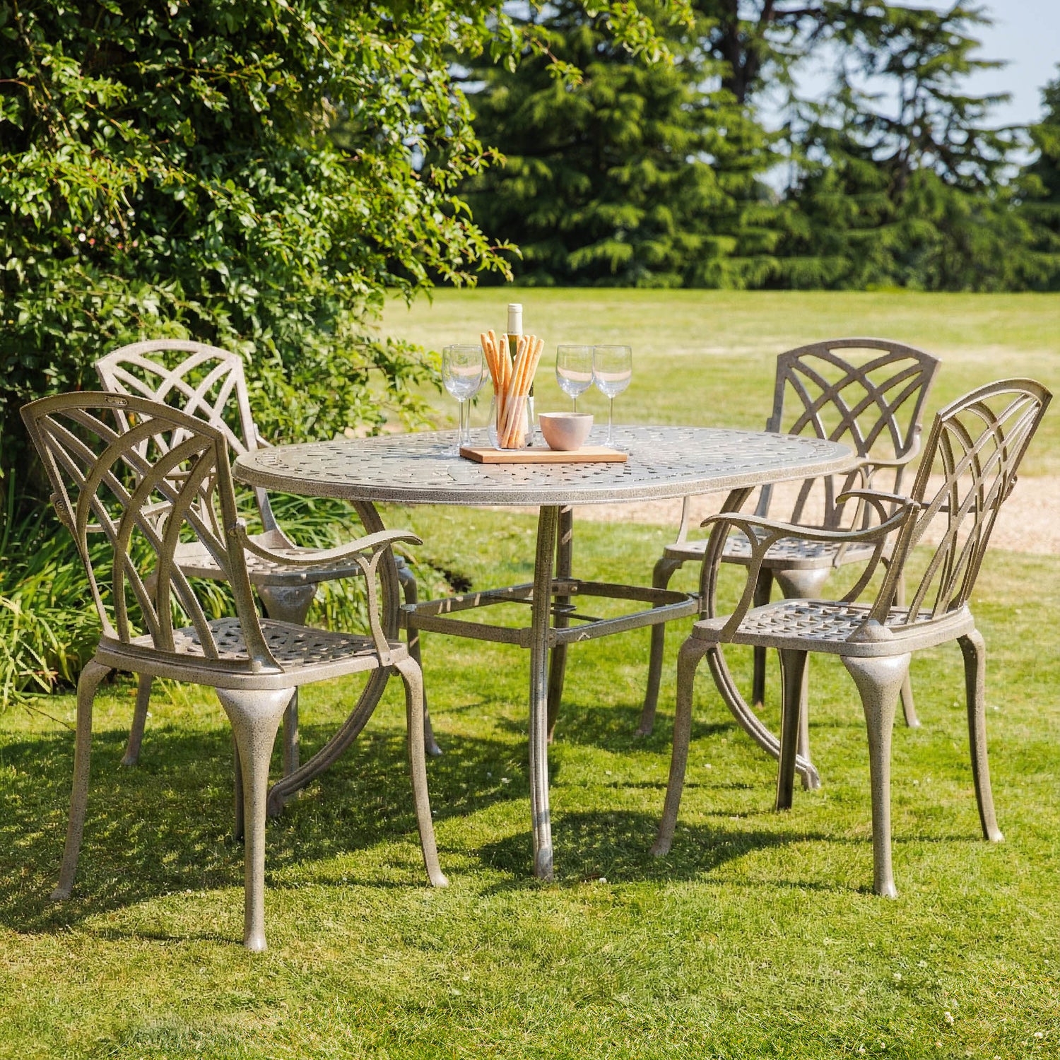 Table June (ensemble 4 personnes)