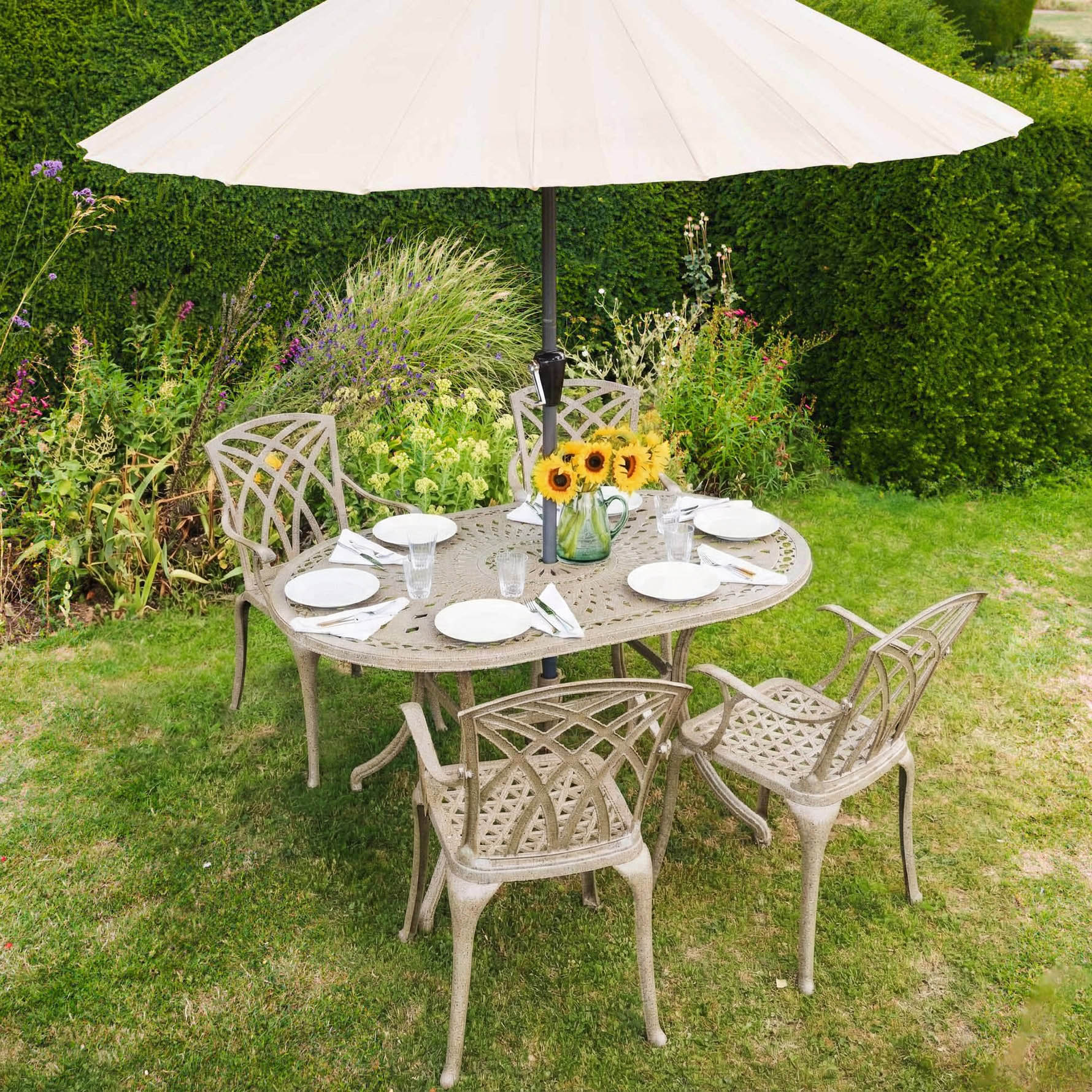 Table June (ensemble 4 personnes)