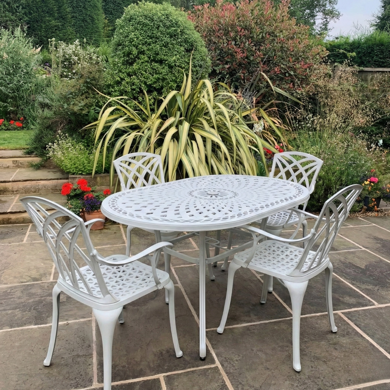 Table June (ensemble 4 personnes)