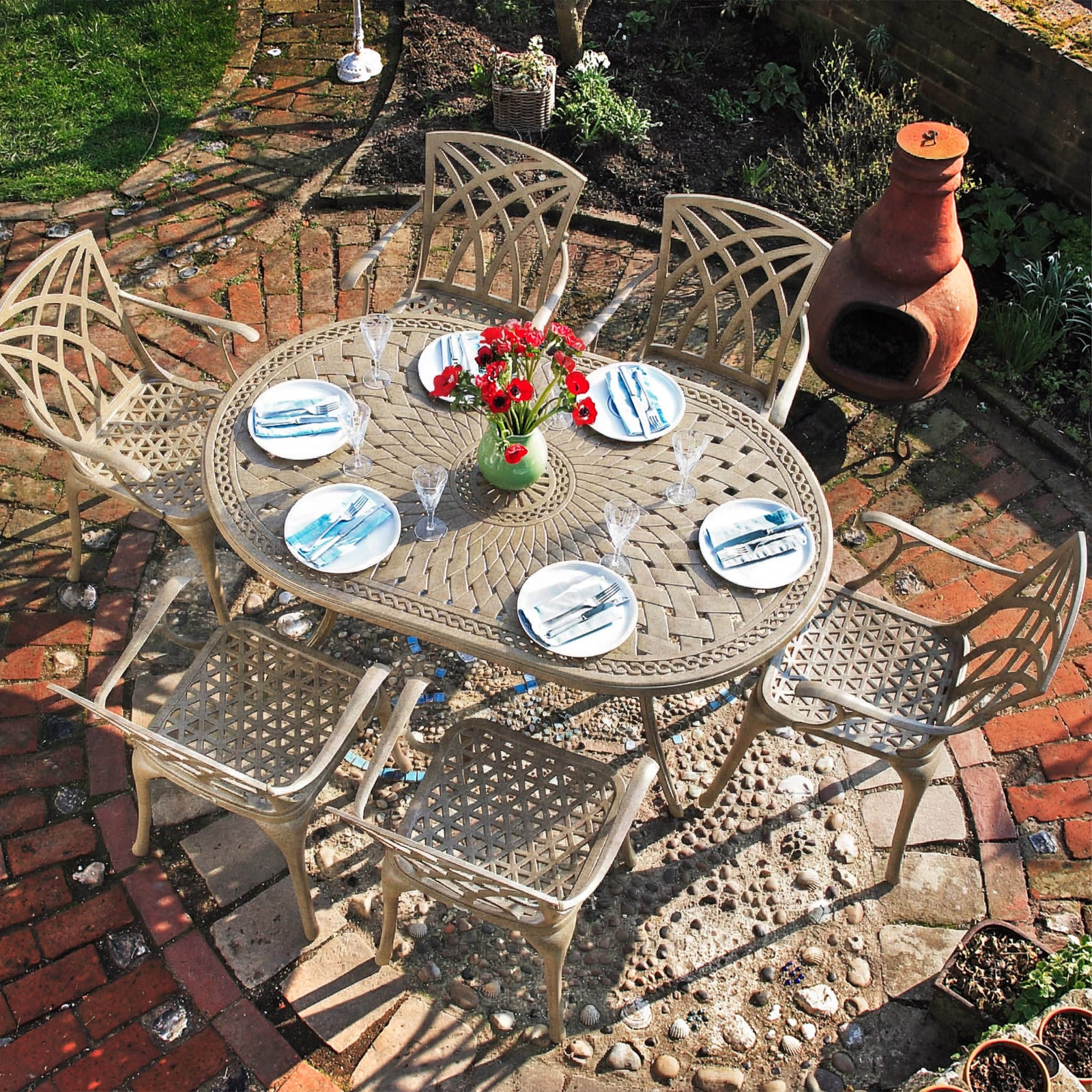 Table June (ensemble 4 personnes)