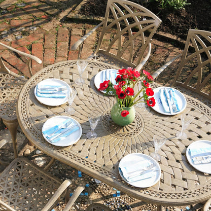 Table June (ensemble 6 personnes)