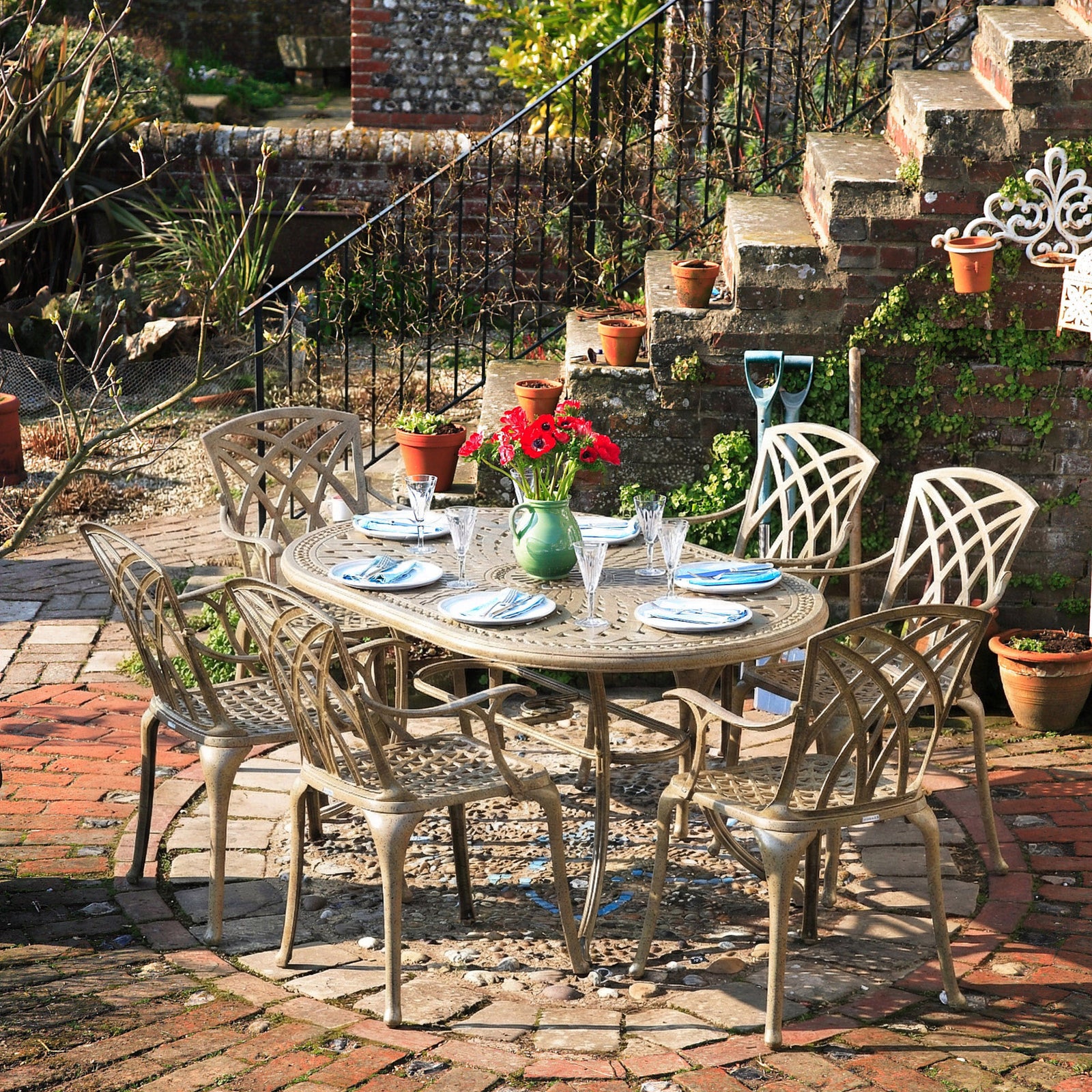 Table June (ensemble 6 personnes)