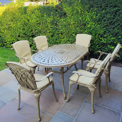 Table June (ensemble 6 personnes)