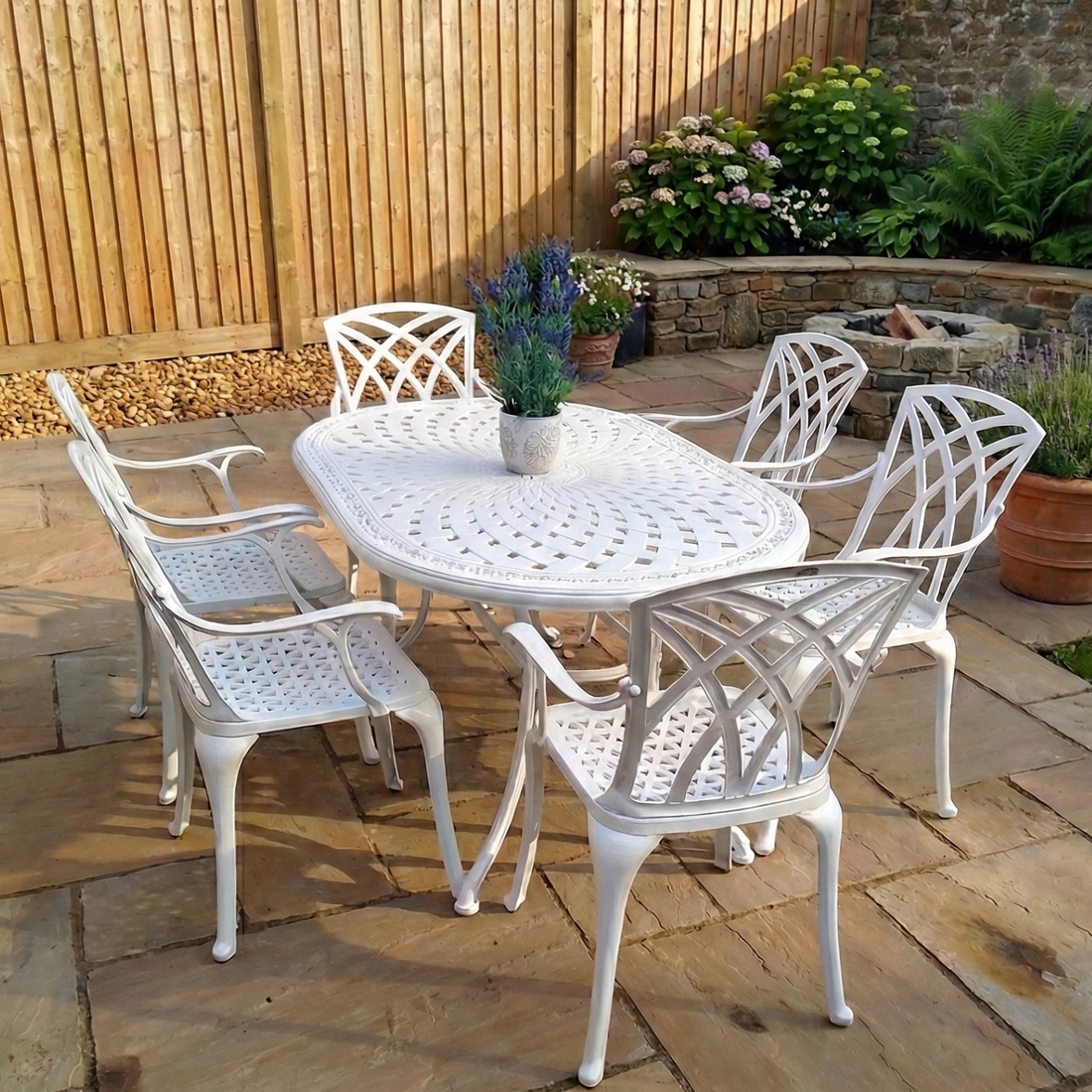 Table June (ensemble 6 personnes)