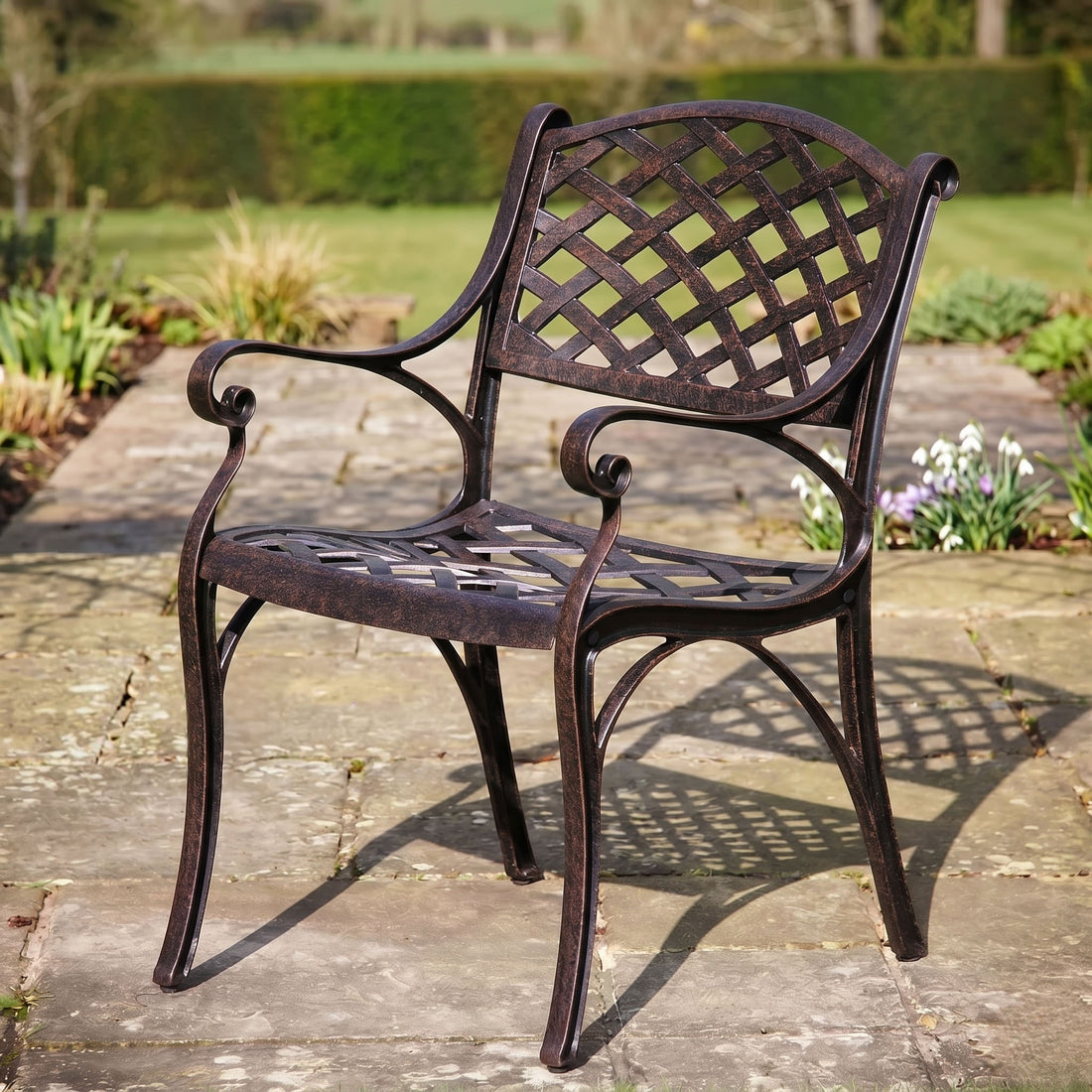 Chaise Kate - Bronze Ancien
