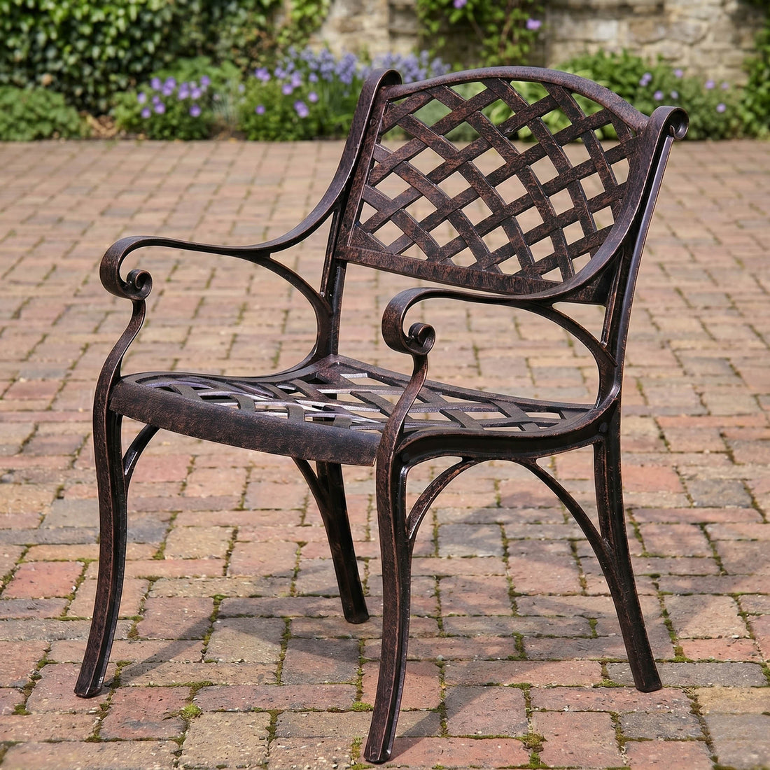 Chaise Kate - Bronze Ancien