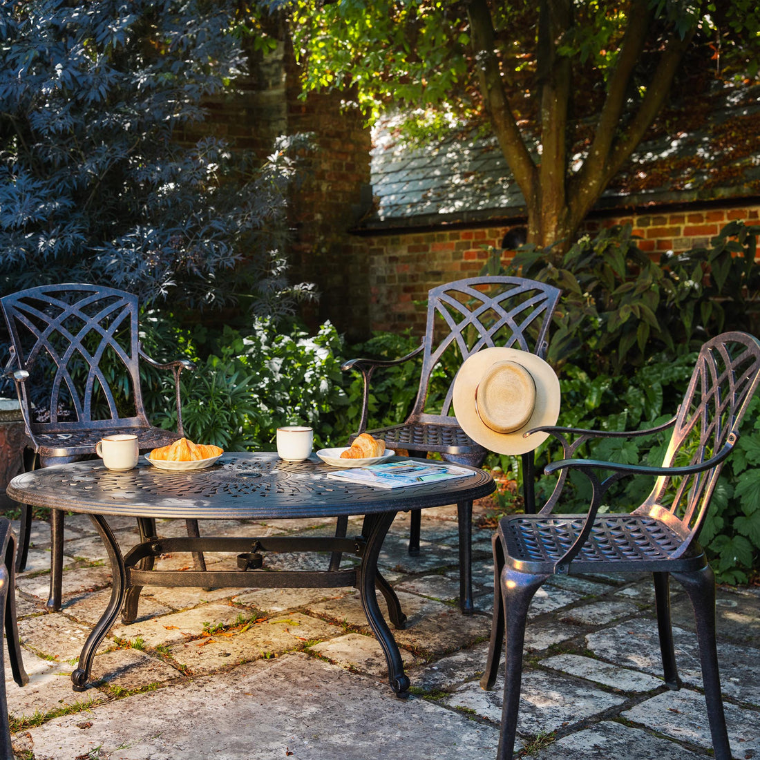 Table Bella (ensemble 4 personnes)