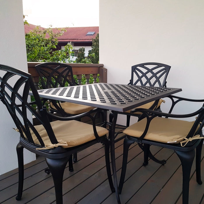 Table Lucy (ensemble 4 personnes)