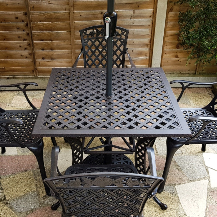Table Lucy (ensemble 4 personnes)