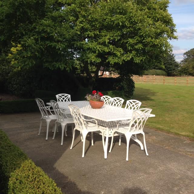 Table Madison 2.6m (ensemble 10 personnes)