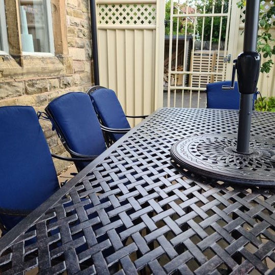 Table Madison 2.6m (ensemble 8 personnes)