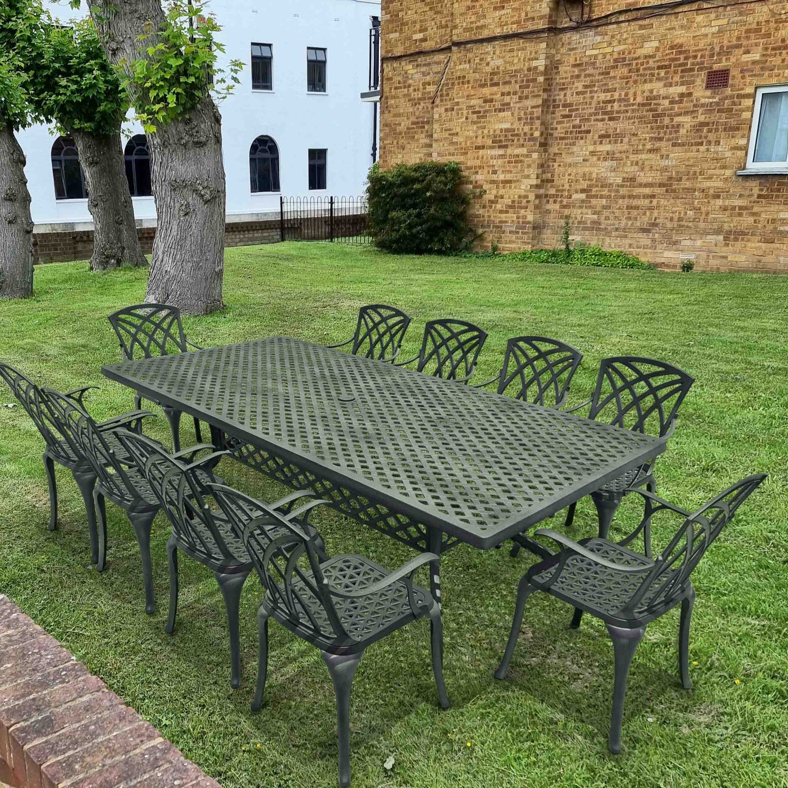 Table Madison 2.6m (ensemble 10 personnes)