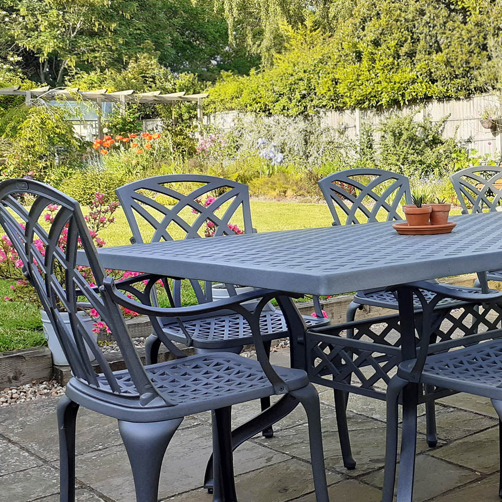 Table Madison 2.6m (ensemble 8 personnes)